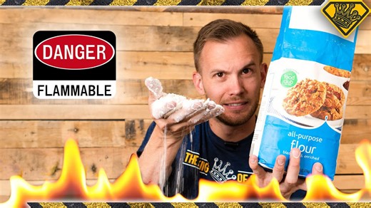 Why powdered milk can actually be explosive