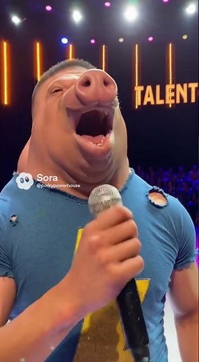 🐷 ¡EL JAMÓN DE ORO ES MÍO! 🎤 La audición más absurda del talent show | Porkys Powerhouse