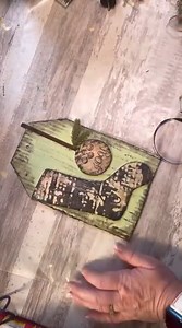 Rustic vintage Stocking and Ornament DIY Christmas Tag Craft for day 13 of the 25 day Christmas tag challenge using one piece of a printable from Summer at Hammons Nest. Stayed tuned for more ideas to use the printables in her series. I hope this inspires you! Thanks for watching 🩷 | Grace and Tattered Lace