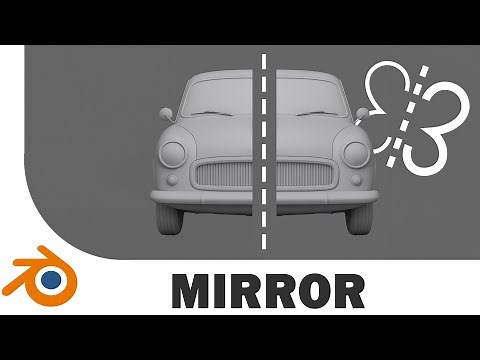 "Mirror Modifier" | Blender Tutorial