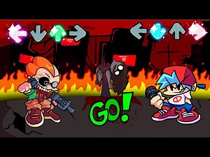 Friday Night Funkin' - BF vs Horror Pico (OneShot) - Philly Mean