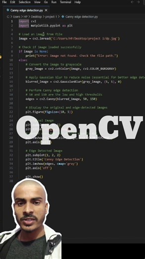 How a Tesla actually 'sees' the world. #OpenCV #ComputerVision #Python #CleanCode #TRANDING