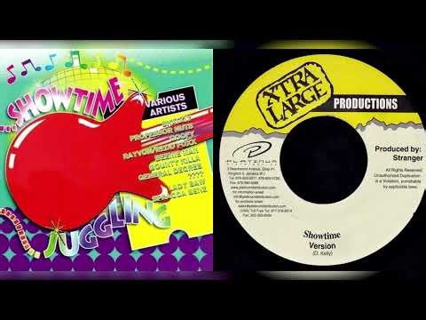 Showtime Riddim Mix (1997) | Beenie Man, Shaggy, Bounty Killer [Madhouse Records - Dave Kelly]