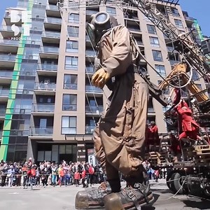 100K views · 1.2K reactions | Have you seen these huge and lifelike marionettes in reality?  It must be amazing  Popular Mechanics #lovethenetherlands #1sttheworld | Love The Netherlands | Facebook