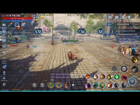 TED UPGRADE ARTIFACT & MYTHIC - MIR4