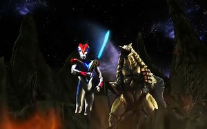 ［燃向］ 奏响胜利的旋律，释放吧！神圣的力量！ 我要守护大家的未来！奥特格斗胜利艾斯，雷欧，银河，希卡利奥特曼，银河奥特曼剧场版