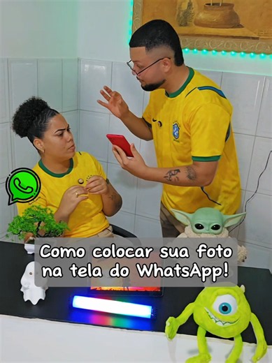 Como personalizar o seu WhatsApp com a nova novidade #dicas #tips #whatsapp #android #novidades