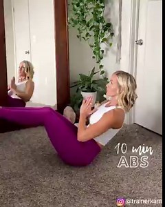 623K views · 5.6K reactions | 10 MIN ABS ✨ the first monday after a long holiday weekend hits harder. here’s a quick ab workout you can squeeze into your day without any equipment. 1: 30 seconds 2: 30 seconds 3: 30 seconds 4: 30 seconds each side repeat: 4 x’s song: good enough @carliehanson top: @flexlivingcollection bottoms: @lululemon | Trainer Kami | Facebook