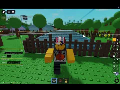 Building @GroovyDominoes a house in Roblox npcs are becoming smart!