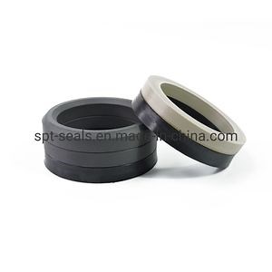 [Hot Item] NBR Rubber Cloth Fabric Reinforced V Packing for Rod Seal/Vee Packing Seal