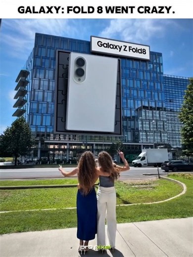 Galaxy Z Fold 6 vs Fold 8 — The Evolution Is Crazy! 🤯#GalaxyZFold6 #GalaxyZFold8