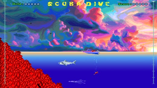 Scuba Dive by Space-Time Games