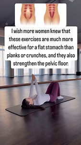 The perfect routine for home☺️💕 Planks or crunches put a lot of strain on the abdominal muscles and should definitely be avoided if you have diastasis recti.🙌 With these exercises, you can gently strengthen your deep abdominal muscles and help close diastasis recti. Focus on slow and controlled movements, avoiding any momentum. Press your lower back firmly into the floor—this works best if you tilt your pelvis!🤗💪 40 seconds per exercise & 3 rounds Repost @victoria.wald (thank you) #personalt