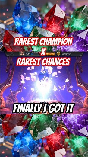 15x Crystal Rush… did this save my account? [ MCOC #shorts ]