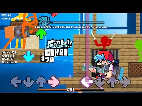 FNF - Animation vs. Friday Night Funkin' FULL MOD - Stick Symphony (composed by LongestSoloEver)