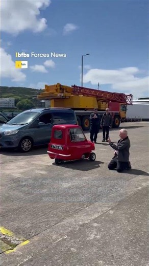 Big ship⚓ small car🚗