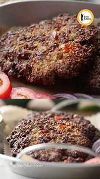 The Ultimate Chapli Kabab Recipe By Food Fusion