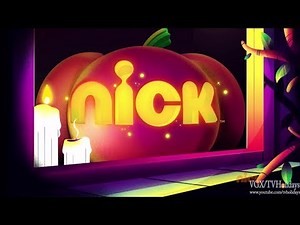 Nickelodeon HD UK Halloween Continuity and Idents 2019 Shocktober