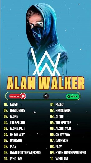 Alone - Alan Walker - Full Album 2024