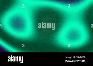 abstract background of blue dots.