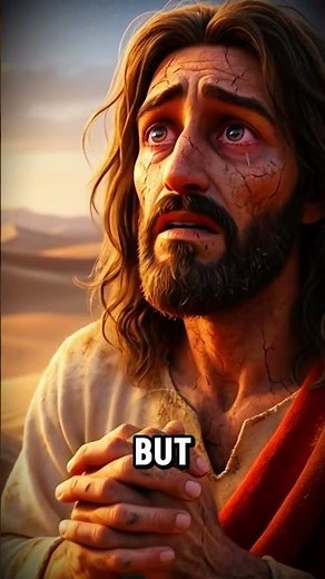 40 Days and 40 Nights… Jesus Faced Something Terrifying 😳