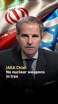 IAEA Chief: No nuclear weapons in Iran | Talk to Al Jazeera #Shorts
