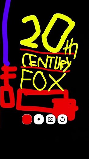 20th Century Fox logo 1953-1954