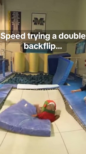 Speed Attempting a Double Backflip Compilation