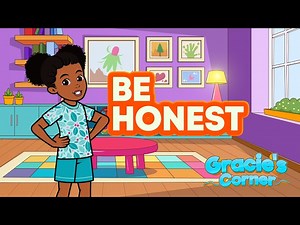 Be Honest | Tell the Truth with Gracie’s Corner | Nursery Rhymes   Kids Songs - Videos For Kids