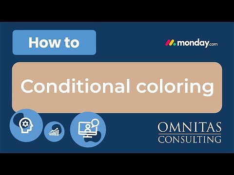 How To: Do Conditional Coloring in monday.com