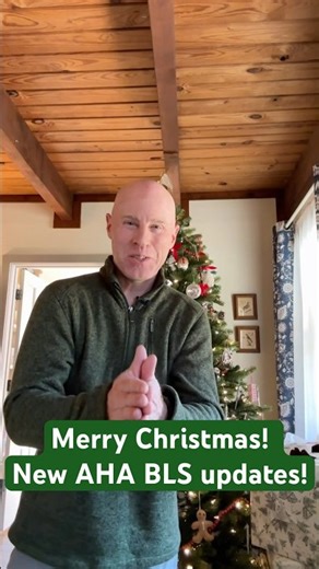 New AHA BLS 2025 updates! #emergencymedicine #resuscitation