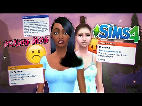 NEW PERIOD MOD FOR THE SIMS 4! 😳