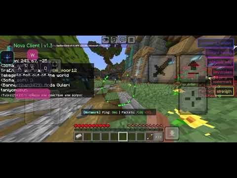 New Godly Hack Client for Minecraft Pe 1.21.101 Nova Client v1.4