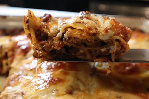 You haven't lived until you've tried my Ricotta Béchamel Lasagna