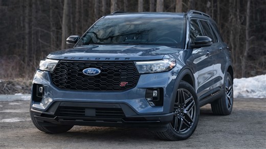 Daily driving the Ford Explorer ST surprised me