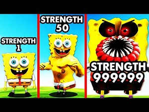 Upgrading SPONGEBOB Into STRONGEST EVER (GTA 5)