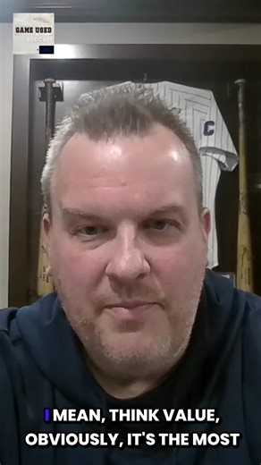 When collectors win, the whole industry wins. Tom Warman explains why Resolution Photomatching adds real value to the game-used memorabilia space, building confidence, credibility, and long-term trust for the hobby. #resmatch #resolutionphotomatching #gameused #valueadded #sportsmemorabilia #SportsCollectors | Resolution Photomatching