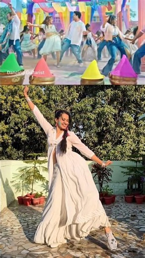 Holi Pe Chale Goli ❤️🔥 #shorts #holipechalegoli #holidance #holisongs #holispecial #dance