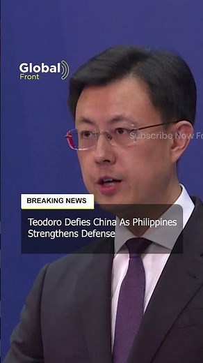 Gilberto Teodoro Exposes China Pressure As Philippines Defends Its Seas
