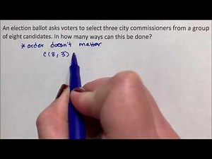 Permutations and Combinations