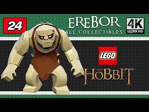 Lego The Hobbit Walkthrough | PC 4K 60FPS | Erebor | All Collectibles
