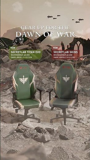 Secretlab Warhammer 40,000 Collection