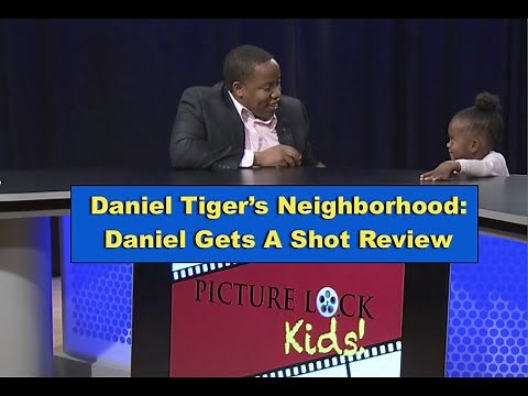 Daniel Tiger's Neighborhood: Daniel Gets a Shot- Kid Review