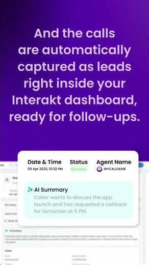 MyCallGenie: #1 AI Call Receptionist