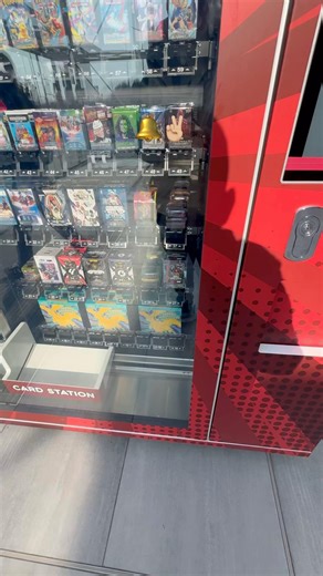 ETB Hunt at the Vending Machine! 🎯 #pokemon #asmr