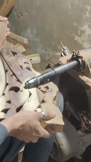 Wood Mould Cutter Hand Process #2026 #woodscraft #woodart #newyear