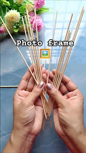 🌿 “Bamboo Sticks + Photos = Stunning Wall Art!” | shorts