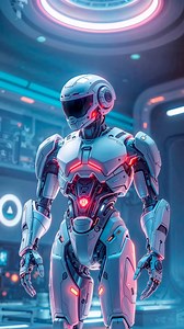 Futuristic Cybernetic Robot Art Pack – High-resolution 5K Digital Prints - Etsy UK