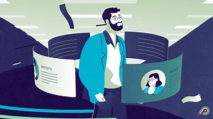 Social Marketing Platform based on Blockchain - explainer video