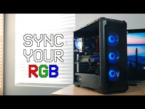 FSP CMT520 PC Case Review | SYNC YOUR RGB CASE FANS W/ YOUR MOTHERBOARD!